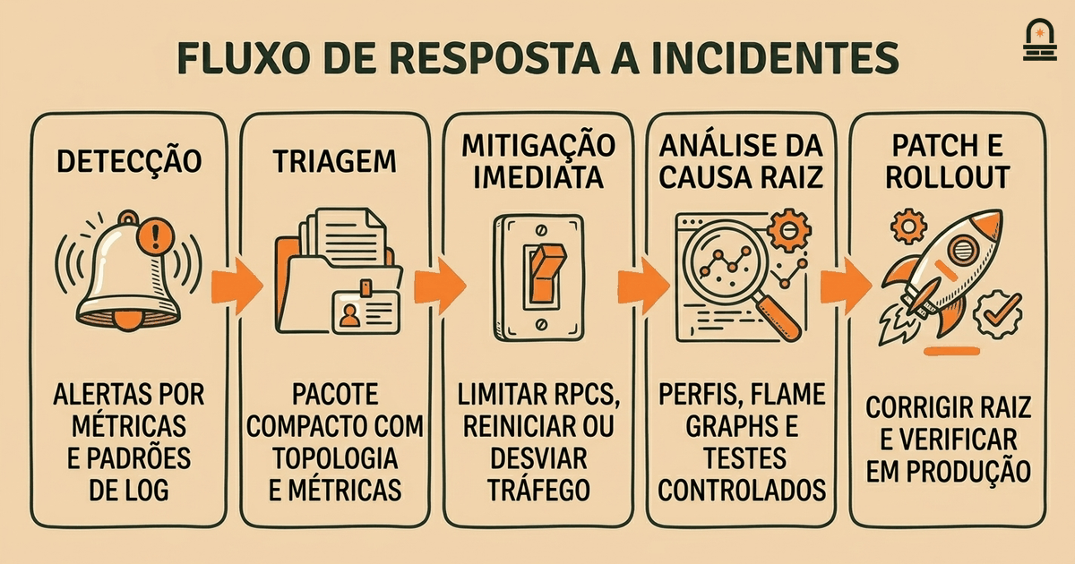 Fluxo de Trabalho: Da Detecção à Validação do Patch