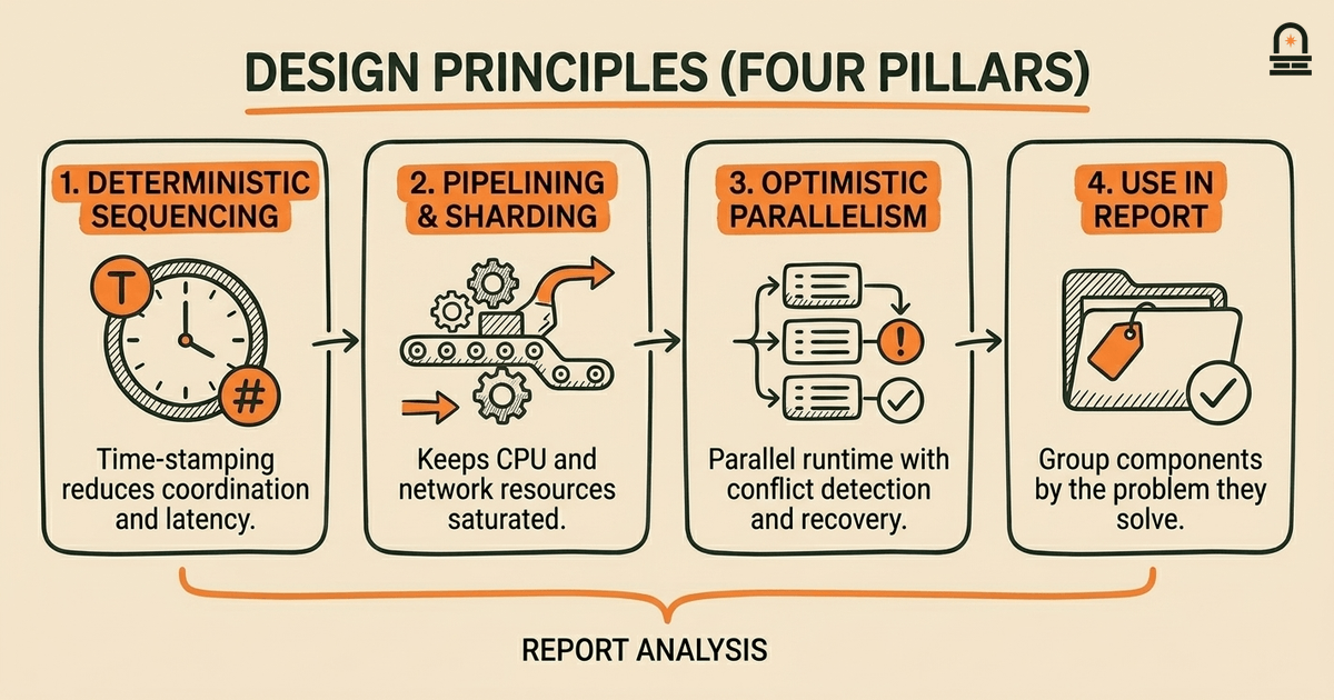 Design Principles (Four Pillars)