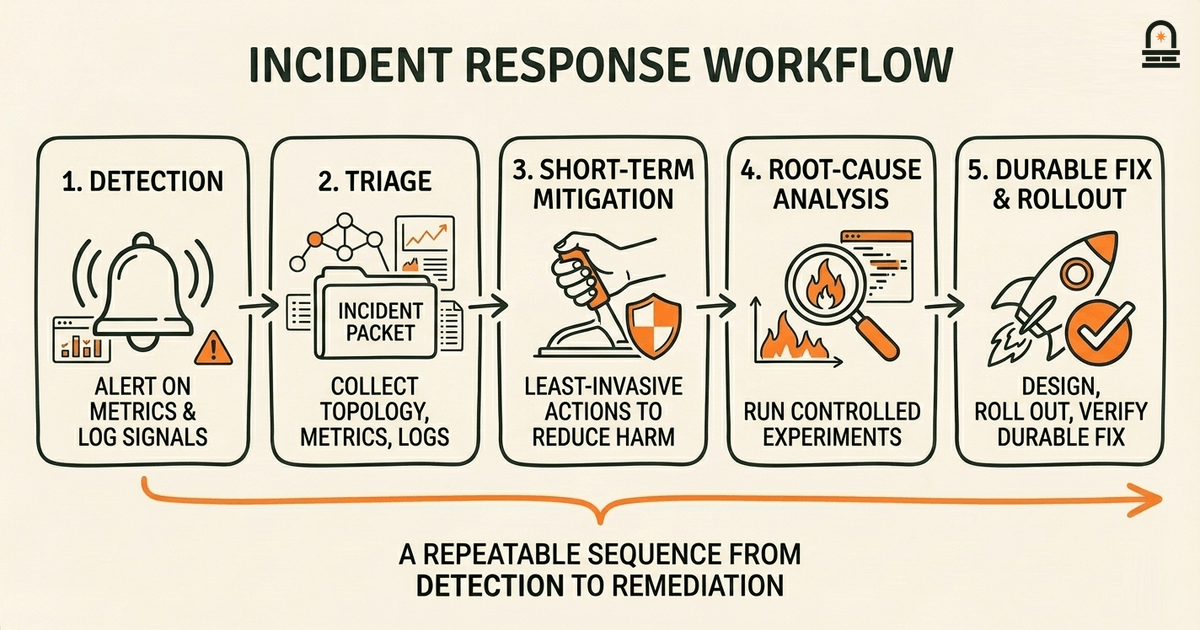 Incident Response Workflow
