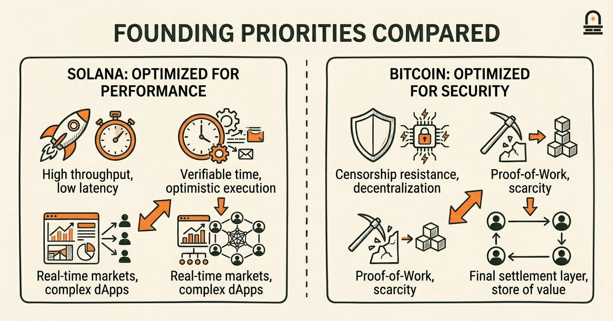 Founding Priorities Compared