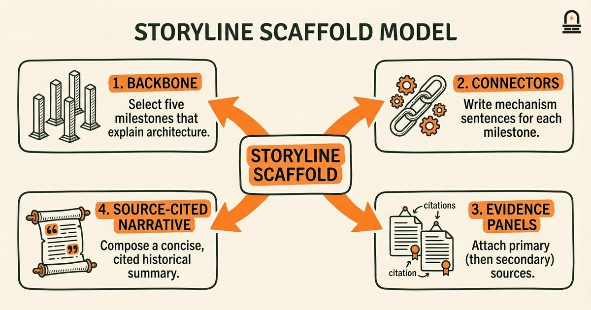 Storyline Scaffold Model