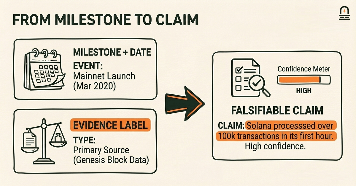 From Milestone to Claim