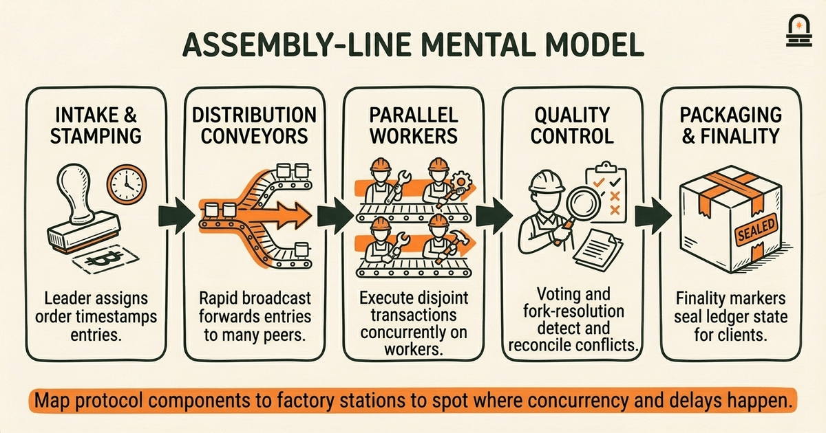 Assembly-Line Mental Model