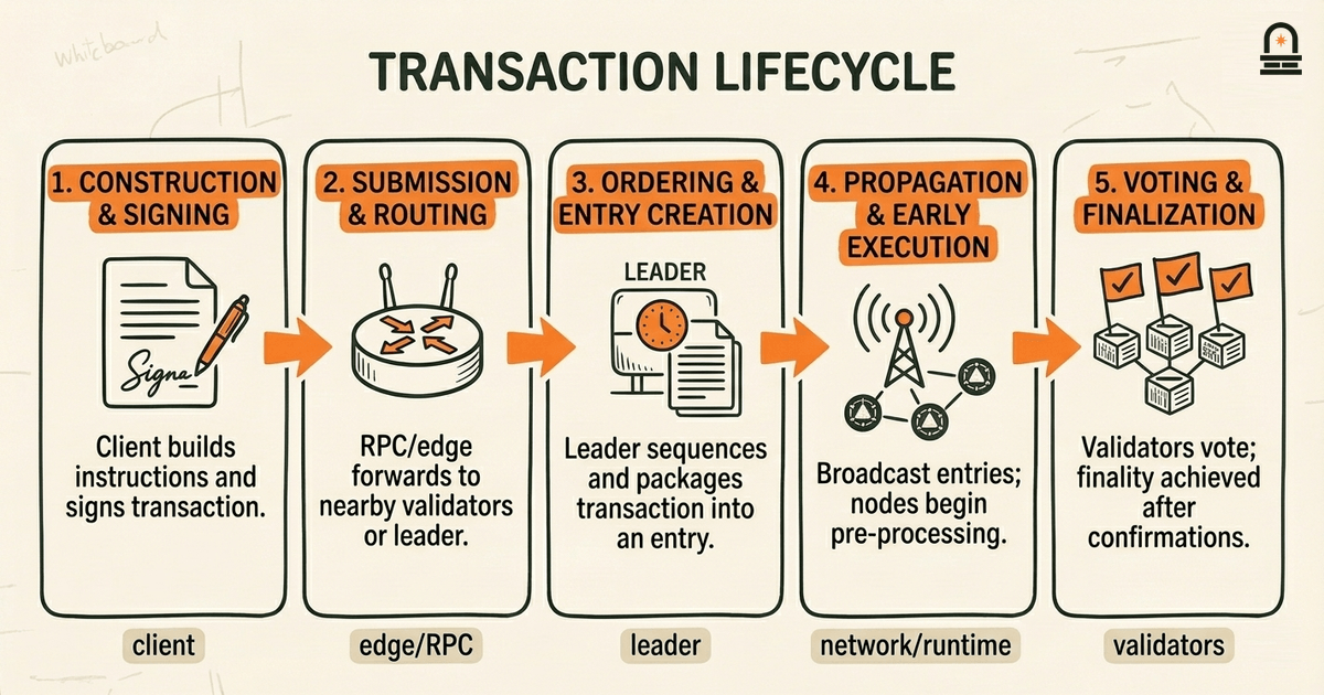 Transaction Lifecycle