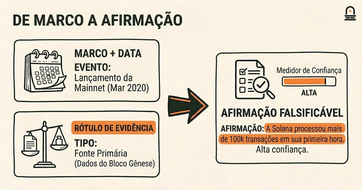 Do Marco à Afirmação